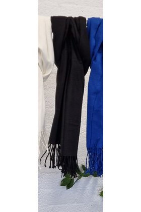 Sjaal - zwart