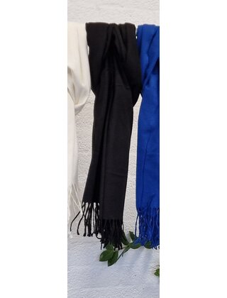 Sjaal - zwart