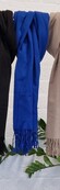 Sjaal - kobaltblauw