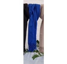 Sjaal - kobaltblauw