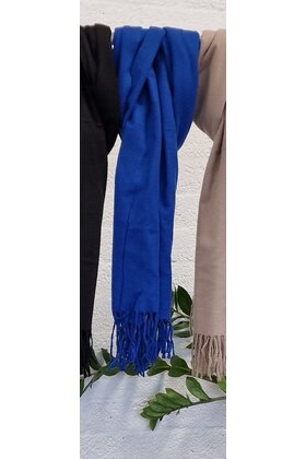 Sjaal - kobaltblauw