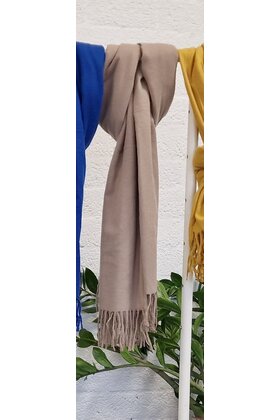 Sjaal taupe