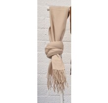 Sjaal beige