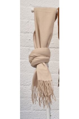 Sjaal beige