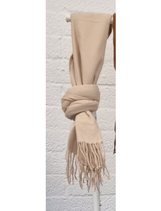 Sjaal beige
