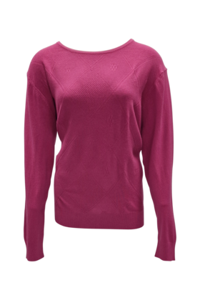 Dames trui Ella - fuchsia