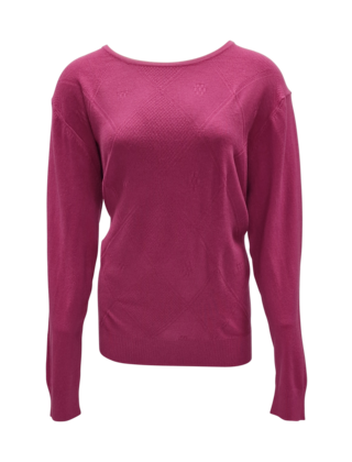Dames trui Ella - fuchsia