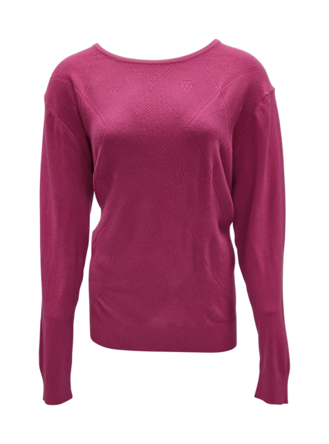 Dames trui Ella - fuchsia
