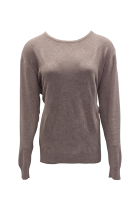 Dames trui Ella - zand