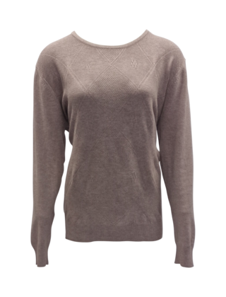 Dames trui Ella - zand