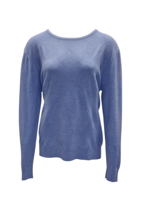 Dames trui Ella - lichtblauw