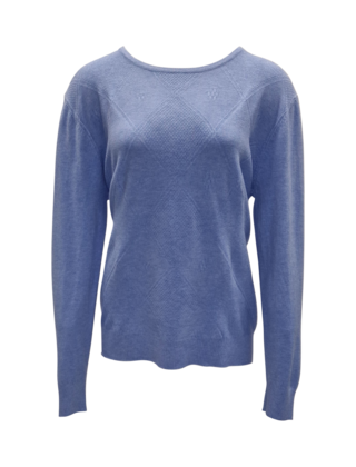 Dames trui Ella - lichtblauw