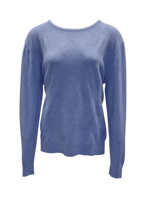 Dames trui Ella - lichtblauw