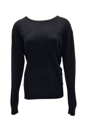 Dames trui Ella - zwart