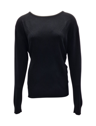 Dames trui Ella - zwart