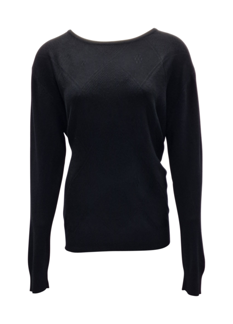 Dames trui Ella - zwart