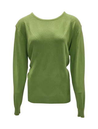 Dames trui Ella - groen