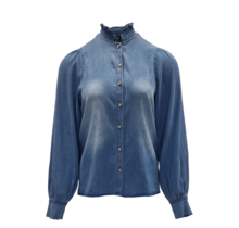 Dames blouse Olivia - denim