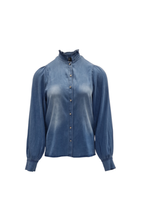 Blouse Olivia - denim