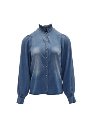 Blouse Olivia - denim