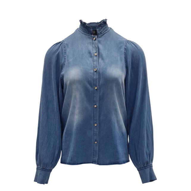 Blouse Olivia - denim