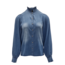 Remo Fashion Dames blouse Olivia - denim