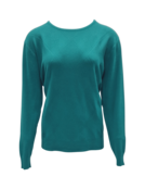 Dames trui Ella - petrolblauw