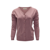 Dames vest Elena - oud roze