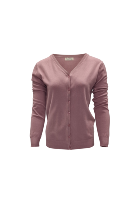 Dames vest Elena - oud roze