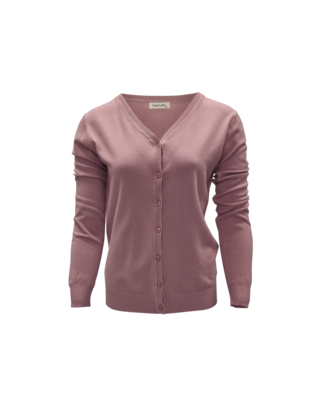 Dames vest Elena - oud roze