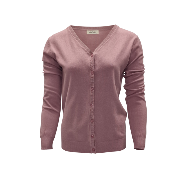 Dames vest Elena - oud roze