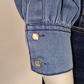 Blouse Olivia - denim