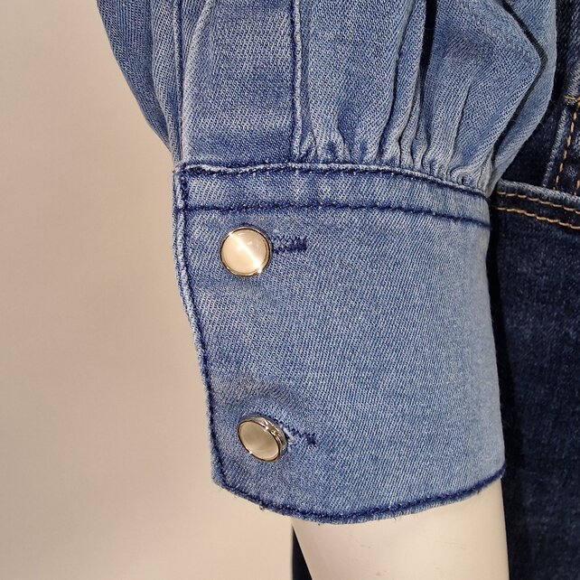 Blouse Olivia - denim