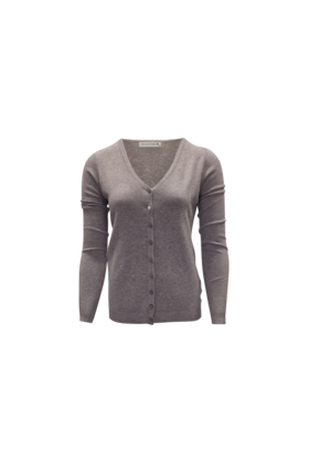 Dames vest Jolijn - grijs