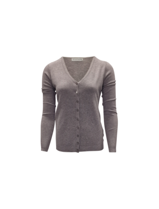 Dames vest Jolijn - grijs