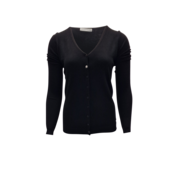 Dames vest Jolijn - zwart