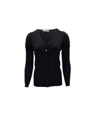 Dames vest Jolijn - zwart