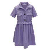 Meisjes jurk Tess - lila *