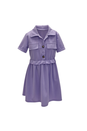 Meisjes jurk Tess - lila *