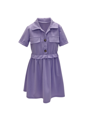 Meisjes jurk Tess - lila *