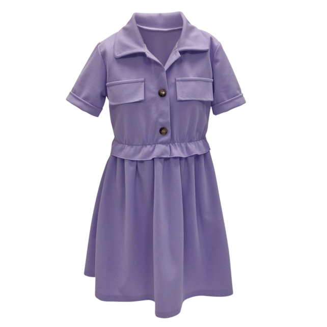 Meisjes jurk Tess - lila *