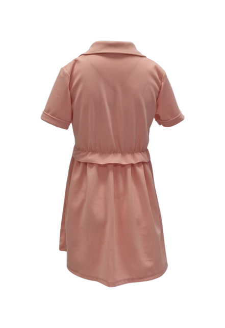 Meisjes jurk Tess - roze *