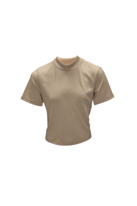 Meisjes shirt Evy - beige *