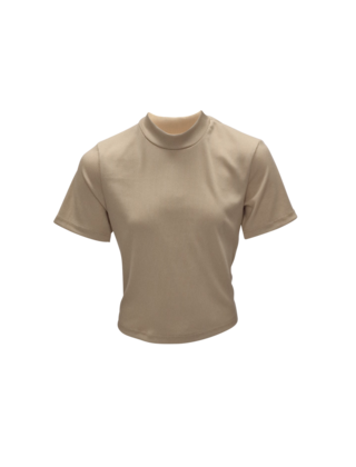 Meisjes shirt Evy - beige *