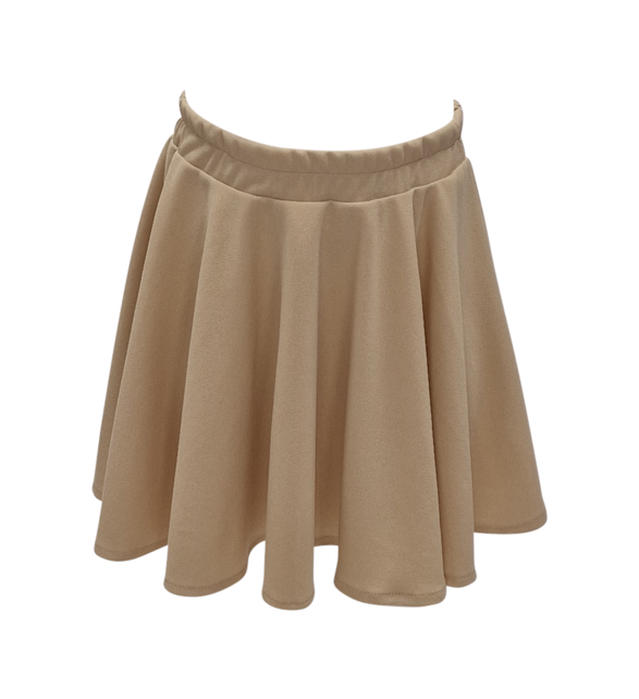 Meisjes rok Nora - beige *