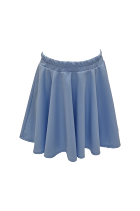 Meisjes rok Nora - lichtblauw *