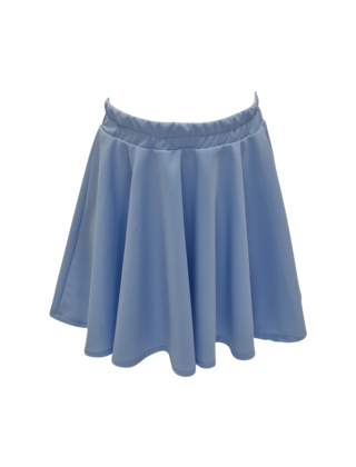 Meisjes rok Nora - lichtblauw *