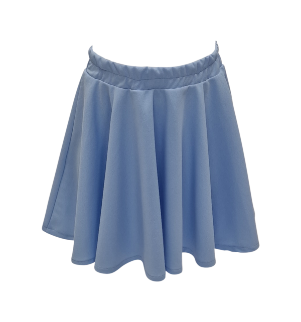 Meisjes rok Nora - lichtblauw *