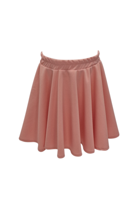 Meisjes rok Nora - roze *