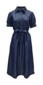 Dames jurk Lara - denim